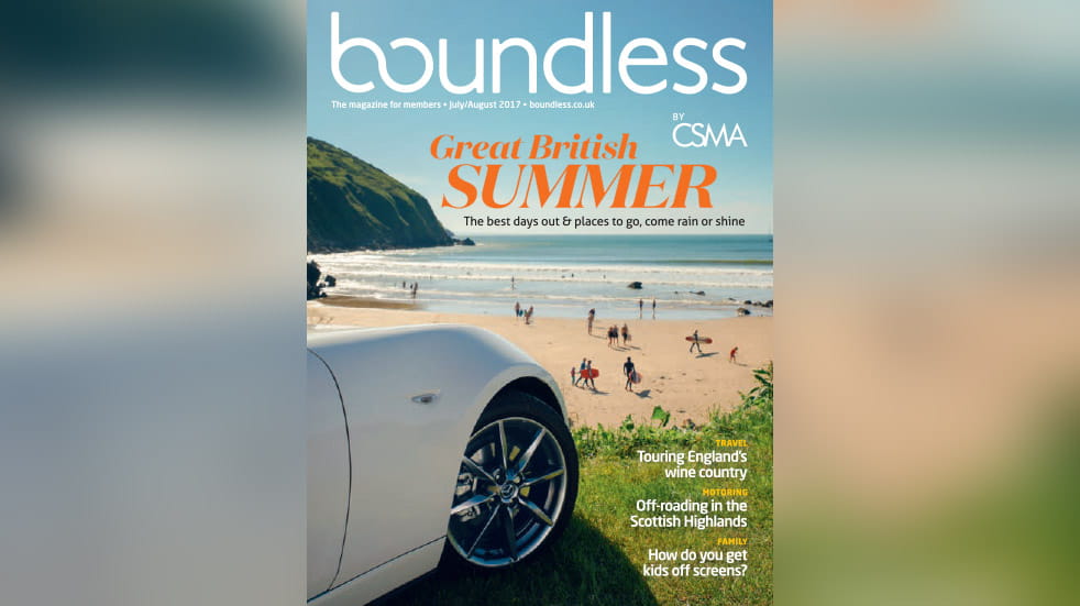 Boundless Magazine July August 2017